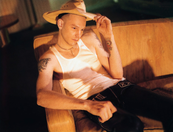 Hank Williams III in jeans by Agatha Blois